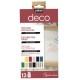 Pebeo Deco Home & Interior Craft Paint Exploration Set 12 x 20ml 757491